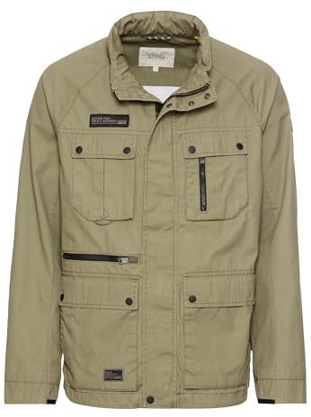 camel active Herren Fieldjacket aus Reiner Baumwolle