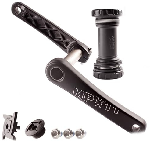 MPX11 MTB Hohle Einteilige Scheibe Links/Rechts Kurbel Fahrrad GXP Direct Mount Disc, 170MM, Fahrrad Kurbel, Cran, Fahrrad Ersatzteile