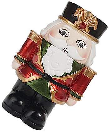 Cabilock 4 Stück Nussknacker Kerzenhalter Heimdekoration Lichthausdekoration Für Zuhause Kerzenständer Weihnachtssoldat Figur Tischdekoration Weihnachtsdekoration Puppenspielzeug