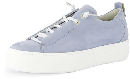 Paul Green Damen Frauen Low-Top Sneaker | Sneaker, Weiß, Schnürung, Plateausohle, Damen, Schuhe