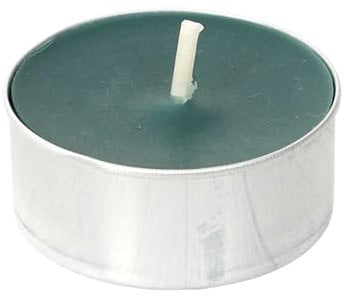 HOME DECO FACTORY, BO0094, Calendario dell'Avvento con Porta tealight e Candele profumate, Design Elegante e Moderno, Ideale per Le Feste, Regalo Perfetto, Rosso, Taglia Unica