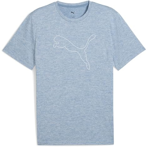 Puma Unisex M Tad Essential Heather Cat Tee (Cf Large Cat) Tees (1er Pack)