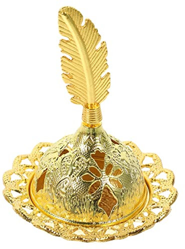 HOLIDYOYO Brûleur Décoratif Porte-Cone De Style Oriental pour Décoration Intérieure Accessoire Aromathérapie pour Salon Chambre Et Yoga