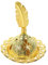 HOLIDYOYO Brûleur Décoratif Porte-Cone De Style Oriental pour Décoration Intérieure Accessoire Aromathérapie pour Salon Chambre Et Yoga
