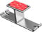 VINTORKY 1pc Headset Holder Headset Stand Headphone Storage Hook Headphone Rack Headphone Hanger Hook Headset Hanger Headset Hook Silver