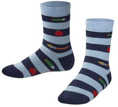 FALKE Unisex Kinder School Supplies Socken Baumwolle atmungsaktiv