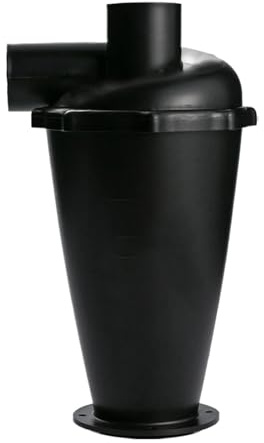 DMJBNBPO Staubsauger Turbo Holzbearbeitung Filter Zyklon Separator Industrie & Haushalt Mit Flansch Vakuum Filter Zyklon Staub Kollektor