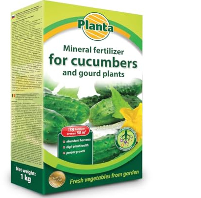 Fertilizer for Cucumbers & Cucurbit Plants 1kg Mineral Plant Food Boosts Yield