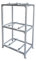 Supporto da Terra a Tre Livelli per Mini condizionatori Split, Sistema a Pompa di Calore, Supporto per condensatore per impieghi gravosi, Staffa Mini Split Senza condotti per 9.000-18.000 BT