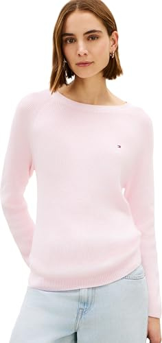 Tommy Hilfiger CO Cardi FINE GG LS Boat-NK SWT