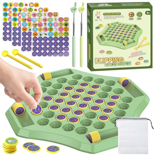 Früchte Flip-brettspiel, Flip Memory Chess, Memo Flip Spiel, Memory Spiel | Memory Spiel für Kinder Familie Partys Feiertage