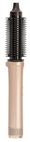 Clara AirGlow Hot Air Hair Styling Brush - Advanced Hot Air Brush Distribution Technology, BLDC Motor for Smooth Results Without Frizz, Professional Salon Quality