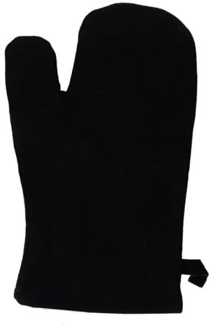 Alide Hitzebeständige Handschuhe zum Kochen bei hohen Temperaturen, feuerfeste Ofenhandschuhe aus Leder, für Kamin, Herd, Backofen, Grill, Schweißen, BBQ