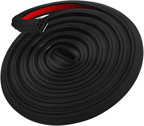 Auto Türdichtung für Benz E Class Sedan E300 E300d E400d E450 AMG E53/E63 | Schallschutz Geräuschreduzierung Wasserdicht Auto Gummidichtung Kantenschutz,B-26M