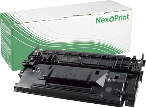 NexoPrint CF289x 89x schwarz Toner kompatibel mit HP LaserJet Enterprise M507dng M507N M507 X10000 Seiten