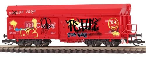 31327 TT Kohlewagen Fals 164 mit Graffitibemalung, DB, Ep. VI