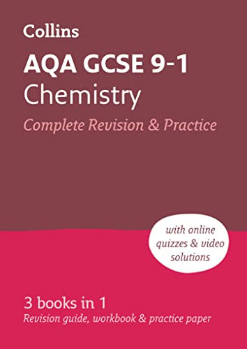 AQA GCSE 9-1 Chemistry All-in-One Complete Revision and Practice: Ideal for the 2026 and 2027 exams (Collins GCSE Grade 9-1 Revision)