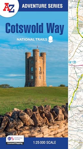 Cotswold Way: with Ordnance Survey mapping (Z Adventure)