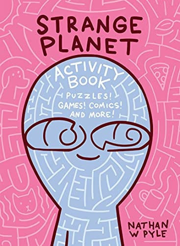 Strange Planet Activity Book (HarperFestival)