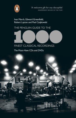 Penguin Guide To the 1000 Finest Classical Recordings