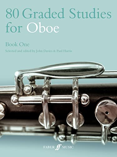 80 Graded Studies for Oboe Book One: 1