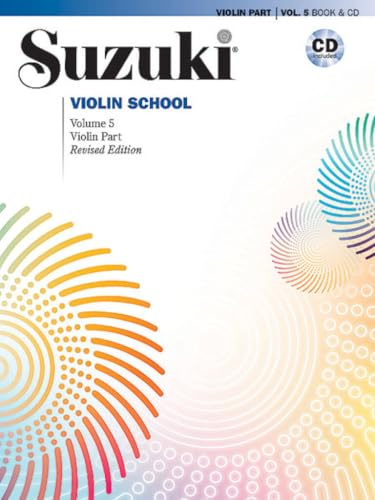 Shinichi suzuki : suzuki violin school 5 + cd