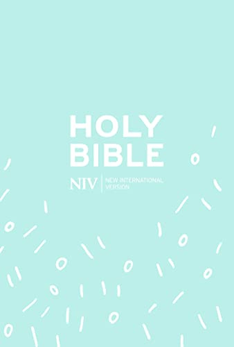 NIV Pocket Mint Soft-tone Bible with Zip (New International Version)