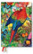 Tropical Garden (Nature Montages) Midi Verso 12-month Dayplanner 2024