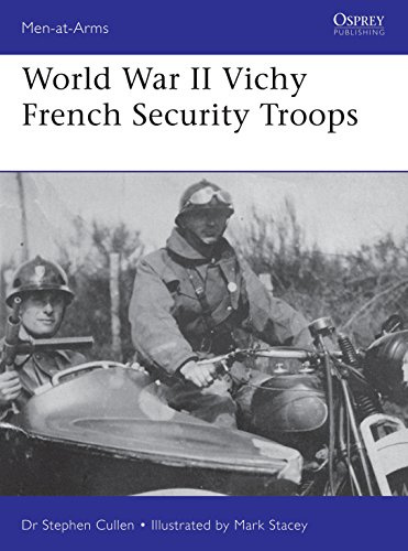 World War II Vichy French Security Troops: 516 (Men-at-Arms)