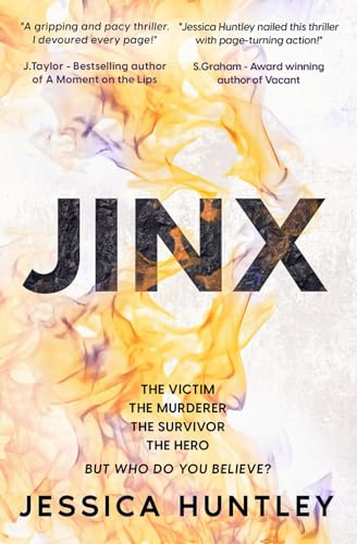 Jinx: Your next unputdownable suspense thriller that's action-packed from the first page