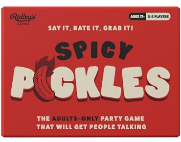 Spicy Pickles: The Adults-only Party Game that Will get People Talking