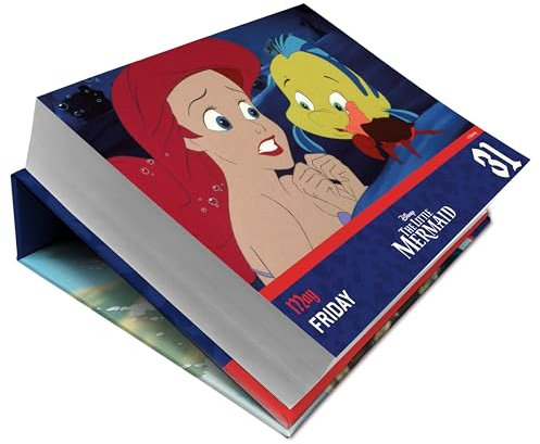 Disney & Pixar Animation 2025: Original Danilo-Tagesabreißkalender [Kalendar]