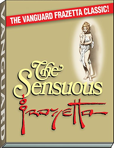 Sensuous Frazetta (Vanguard Frazetta Classics)