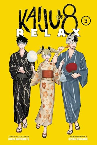 Kaiju No. 8: Relax, Vol. 3