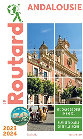 Guide du Routard Andalousie 2023/24