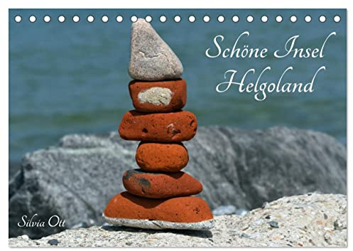 Schöne Insel Helgoland (Tischkalender 2026 DIN A5 quer), CALVENDO Monatskalender: Wunderschöne Aufnahmen der Insel Helgoland (CALVENDO Natur)