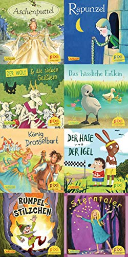 Pixi-8er-Set 264: Aus Pixis Märchenbuch (8x1 Exemplar) (264)