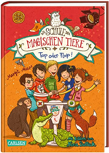 Die Schule der magischen Tiere 5: Top oder Flop! (5)