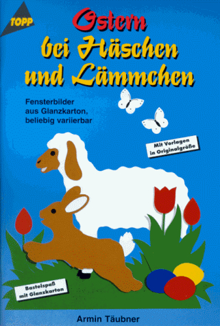 Lämmer und Hasen: Fensterbilder