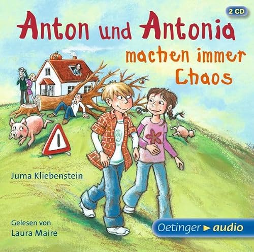 Anton und Antonia machen immer Chaos,2 Audio-CD: Ungekürzte Lesung