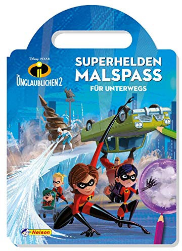 VE 5 Disney Die Unglaublichen 2: Superhelden-Malspaß für unterwegs (Disney Buch zum Film)