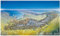 KOMPASS Panorama die Alpen von Norden: von Marseille bis Wien, Alpenpanorama, Poster (KOMPASS-Panoramakarten, Band 349)