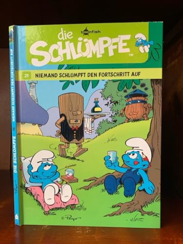 Die Schlümpfe 21. Niemand schlumpft den Fortschritt auf