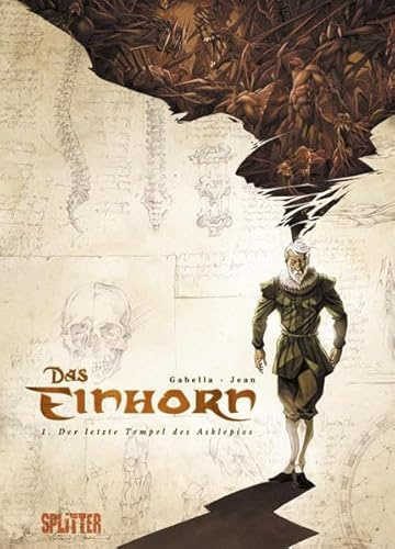 Das Einhorn 01 - Der letzte Tempel des Asklepios