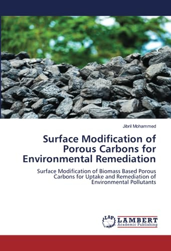 Surface Modification of Porous Carbons for Environmental Remediation: Surface Modification of Biomass Based Porous Carbons for Uptake and Remediation of Environmental Pollutants