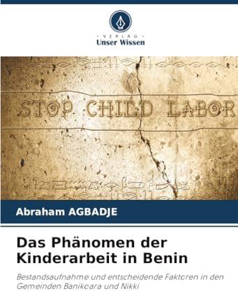 Das Phänomen der Kinderarbeit in Benin: Bestandsaufnahme und entscheidende Faktoren in den Gemeinden Banikoara und Nikki