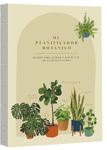 Mi planificador botánico: Diario para cuidar y disfrutar de tu rincón verde (TANTANFAN)