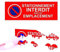 Autocollant Interdiction de Stationner – Lot de 30 Stickers Destructibles 15x5 cm – À Usage Unique pour Pare-brise – Autocollants Dissuasion Stationnement Sauvage – Format Rectangulaire