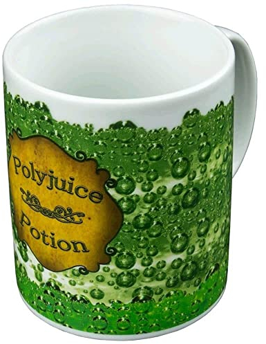 Harry Potter Heat Changing Mug (Polyjuice Potion)