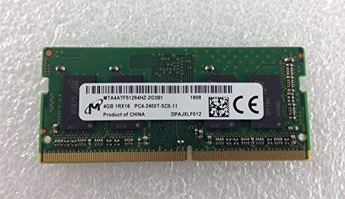 HP 255 250 G6 3KX70ES 4 GB DDR4 PC4 Memoria RAM So-Dimm MTA4ATF51264HZ-2G3B1 2400
